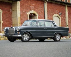 1967 Mercedes-Benz 230 'AMG Conversion' | RM Sotheby's | Munich