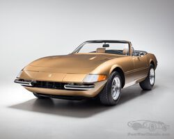 1973 Ferrari 365 GTS/4 Daytona Spider by Scaglietti | RM Sotheby's | Munich
