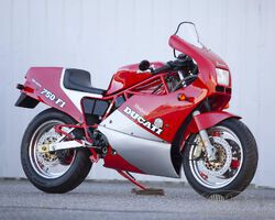 1986 Ducati  750 F1 Montjuich | Geared Online | Auction ends 8 December 2023