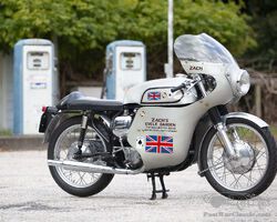 1965 Dunstall Norton Atlas | Geared Online | Auction ends 8 December 2023