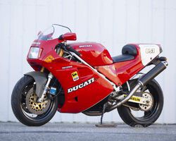 1991 Ducati  851 SP3 | Geared Online | Auction ends 8 December 2023