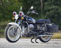 1973 Moto Guzzi 850 Eldorado Police | Geared Online | Auction ends 8 December 2023