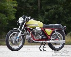 1971 Moto Guzzi V7 Sport 'Telaio Rosso' | Geared Online | Auction ends 8 December 2023