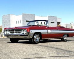 1962 Oldsmobile Starfire Convertible | Classic Promenade