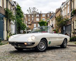 1977 Alfa Romeo Alfaholics Spider-R | Mercedes Benz Worlds Brooklands sale - November 2023 | Historics Auctioneers