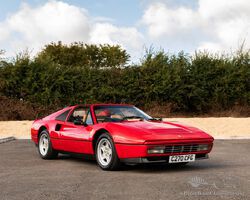 1986 Ferrari 328 GTS | Mercedes Benz Worlds Brooklands sale - November 2023 | Historics Auctioneers