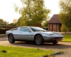 1975 Maserati Merak SS | Mercedes Benz Worlds Brooklands sale - November 2023 | Historics Auctioneers