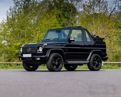 2007 Mercedes-Benz G500 Cabriolet | Mercedes Benz Worlds Brooklands sale - November 2023 | Historics Auctioneers