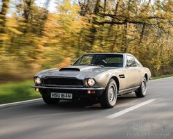 1975 Aston Martin  V8 Series III | Mercedes Benz Worlds Brooklands sale - November 2023 | Historics Auctioneers