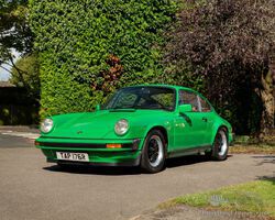 1977 Porsche 911 ‘Restomod’ (3.0 litre) | Mercedes Benz Worlds Brooklands sale - November 2023 | Historics Auctioneers