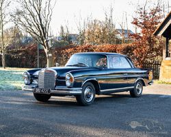 1965 Mercedes-Benz 300 SE Coupé | Mercedes Benz Worlds Brooklands sale - November 2023 | Historics Auctioneers
