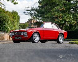 1976 Alfa Romeo GT Junior | Mercedes Benz Worlds Brooklands sale - November 2023 | Historics Auctioneers