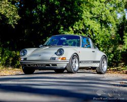 1976 Porsche 911 Targa ‘Restomod’ | Mercedes Benz Worlds Brooklands sale - November 2023 | Historics Auctioneers