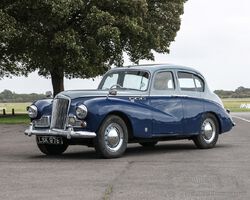 1955 Sunbeam 90 Mk. III | Mercedes Benz Worlds Brooklands sale - November 2023 | Historics Auctioneers