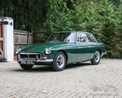 1972 MG B GT | Mercedes Benz Worlds Brooklands sale - November 2023 | Historics Auctioneers