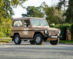 1987 Mercedes-Benz 230 GE | Mercedes Benz Worlds Brooklands sale - November 2023 | Historics Auctioneers