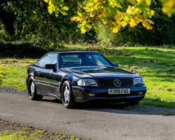 1997 Mercedes-Benz SL60 | Mercedes Benz Worlds Brooklands sale - November 2023 | Historics Auctioneers