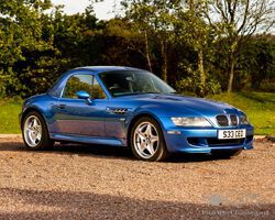 2000 BMW Z3M Roadster | Mercedes Benz Worlds Brooklands sale - November 2023 | Historics Auctioneers