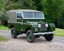 1954 Land Rover Series I (86”) | Mercedes Benz Worlds Brooklands sale - November 2023 | Historics Auctioneers