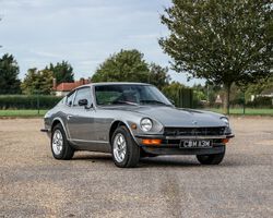 1974 Datsun 260Z | Mercedes Benz Worlds Brooklands sale - November 2023 | Historics Auctioneers