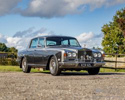1972 Rolls-Royce Silver Shadow | Mercedes Benz Worlds Brooklands sale - November 2023 | Historics Auctioneers