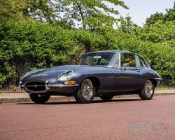 1967 Jaguar E-Type Series I 2+2 Coupé | Mercedes Benz Worlds Brooklands sale - November 2023 | Historics Auctioneers