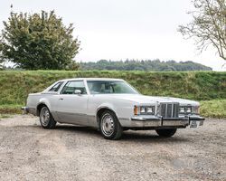 1979 Ford Mercury Cougar XR7 | Mercedes Benz Worlds Brooklands sale - November 2023 | Historics Auctioneers