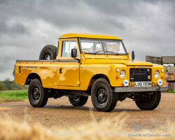 1981 Land Rover Stage I, V8 | Mercedes Benz Worlds Brooklands sale - November 2023 | Historics Auctioneers