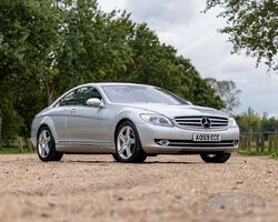 2009 Mercedes-Benz CL500 | Mercedes Benz Worlds Brooklands sale - November 2023 | Historics Auctioneers