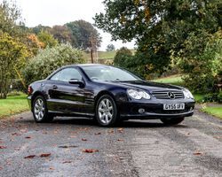2005 Mercedes-Benz SL500 | Mercedes Benz Worlds Brooklands sale - November 2023 | Historics Auctioneers