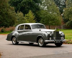 1957 Rolls-Royce Silver Cloud I | Mercedes Benz Worlds Brooklands sale - November 2023 | Historics Auctioneers