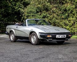 1980 Triumph TR7 Convertible  | Mercedes Benz Worlds Brooklands sale - November 2023 | Historics Auctioneers