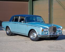 1976 Rolls-Royce Silver Shadow I | Mercedes Benz Worlds Brooklands sale - November 2023 | Historics Auctioneers