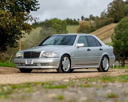 1996 Mercedes-Benz C36 AMG | Mercedes Benz Worlds Brooklands sale - November 2023 | Historics Auctioneers