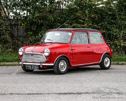 1970 Austin Cooper S Mk. II (1275cc) | Mercedes Benz Worlds Brooklands sale - November 2023 | Historics Auctioneers