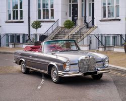 1962 Mercedes-Benz 300 SE | Mercedes Benz Worlds Brooklands sale - November 2023 | Historics Auctioneers