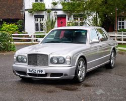 2002 Bentley Arnage T | Mercedes Benz Worlds Brooklands sale - November 2023 | Historics Auctioneers