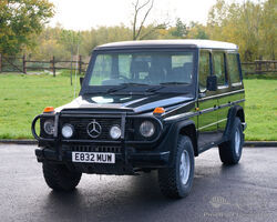 1988 Mercedes-Benz 280 GE | Mercedes Benz Worlds Brooklands sale - November 2023 | Historics Auctioneers