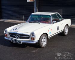 1968 Mercedes-Benz 280 SL Pagoda | Mercedes Benz Worlds Brooklands sale - November 2023 | Historics Auctioneers