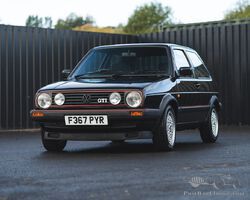 1989 Volkswagen Golf GTi | Mercedes Benz Worlds Brooklands sale - November 2023 | Historics Auctioneers