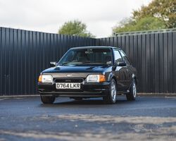 1986 Ford Escort RS Turbo | Mercedes Benz Worlds Brooklands sale - November 2023 | Historics Auctioneers