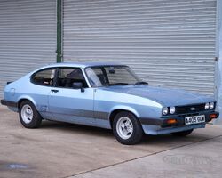 1984 Ford Capri 2.0S Mk. III | Mercedes Benz Worlds Brooklands sale - November 2023 | Historics Auctioneers