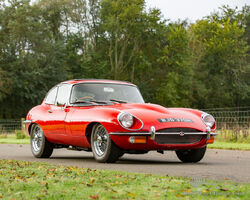 1970 Jaguar E-Type Series II Fixedhead Coupé | Mercedes Benz Worlds Brooklands sale - November 2023 | Historics Auctioneers