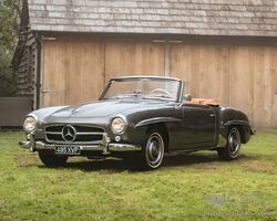 1962 Mercedes-Benz 190 SL | Mercedes Benz Worlds Brooklands sale - November 2023 | Historics Auctioneers