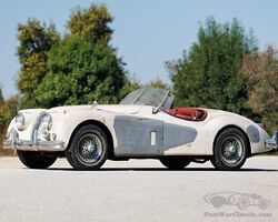 1956 Jaguar XK140 SE Roadster | Geared Online | Auction ends 8 December 2023