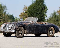 1959 Jaguar XK150 S 3.4-Litre Roadster | Geared Online | Auction ends 8 December 2023