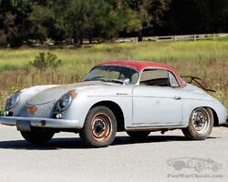 1957 Porsche 356 A Speedster | Geared Online | Auction ends 8 December 2023