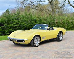 1968 Chevrolet Corvette C3 Convertible | Mercedes Benz Worlds Brooklands sale - November 2023 | Historics Auctioneers