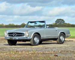 1968 Mercedes-Benz 280 SL Pagoda | Mercedes Benz Worlds Brooklands sale - November 2023 | Historics Auctioneers