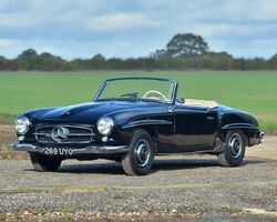 1955 Mercedes-Benz 190 SL | Mercedes Benz Worlds Brooklands sale - November 2023 | Historics Auctioneers